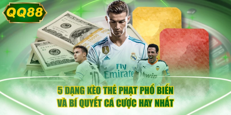 Kèo Thẻ Phạt